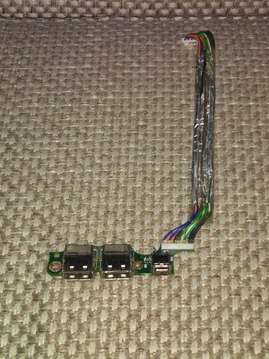 Продам плату usb для ноутбука Compaq HP nc6320