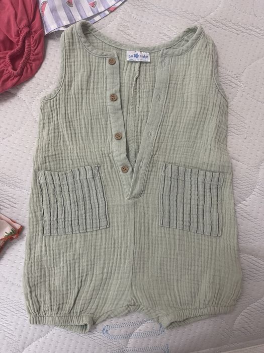 Лот бебешки дрехи 9-12