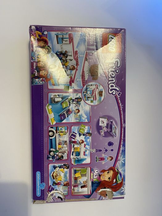 ЛЕГО Френдс - Ван за горещ шоколад в зимния курорт 41319