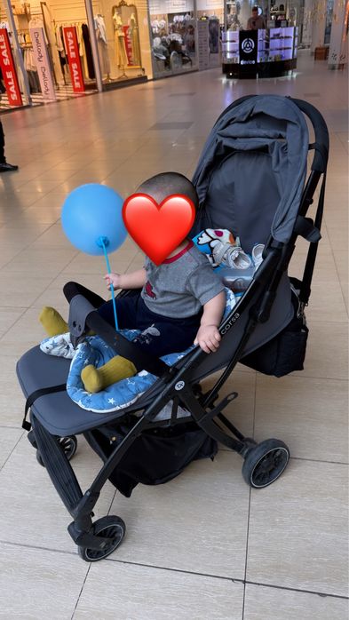 Продам коляску серая Корса