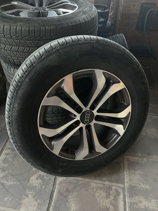 Jante Audi cu Anvelope R17 + rezerva