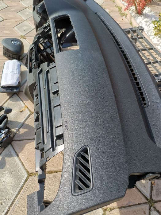 Kit airbag plansa bord centuri skoda Fabia 3