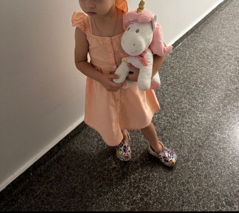 Rochie ușoară de vară, mărimea 98