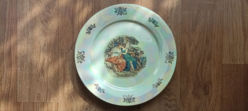 Оригинал! Набор фарфоровых блюд «Мадонна» ГДР (5 предметов)