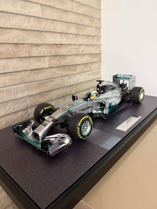 Vand macheta MercedesF1 AMG Petronas   W05 scara 1/12