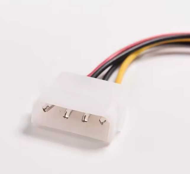 Кабель питания Molex IDE (папа) \ ATA (мама)