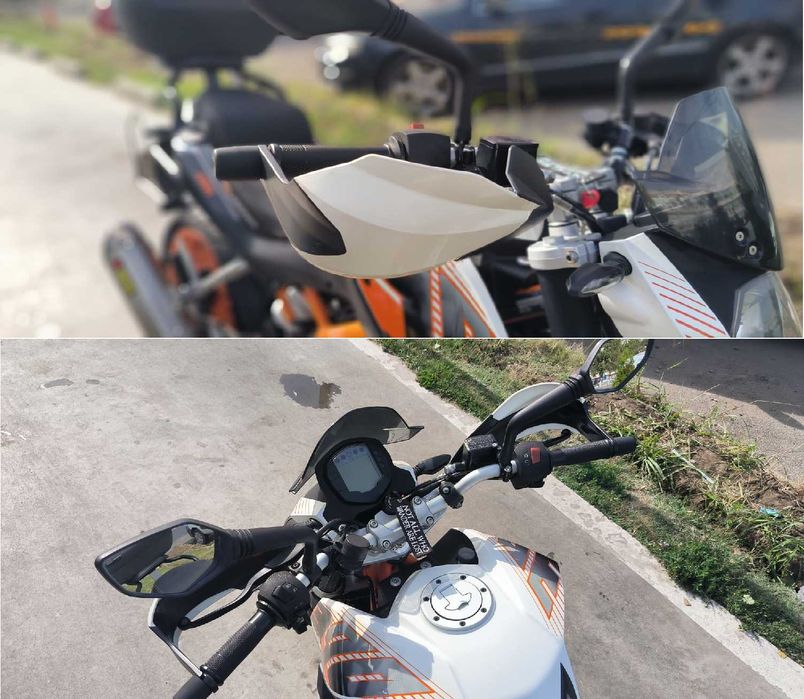 Vand moto KTM 390 Duke (2016), omologabila A2 + accesorii