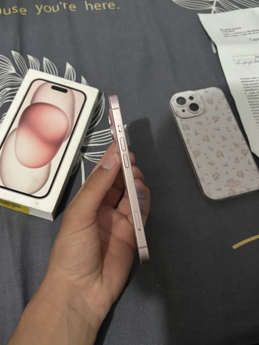 Айфон 15 128GB EAC