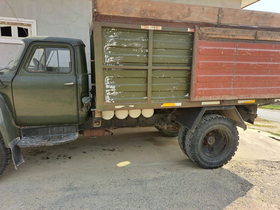 Газ53 сотилаади.