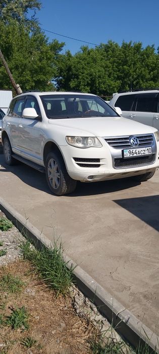 Фольксваген Туарег рестайл.