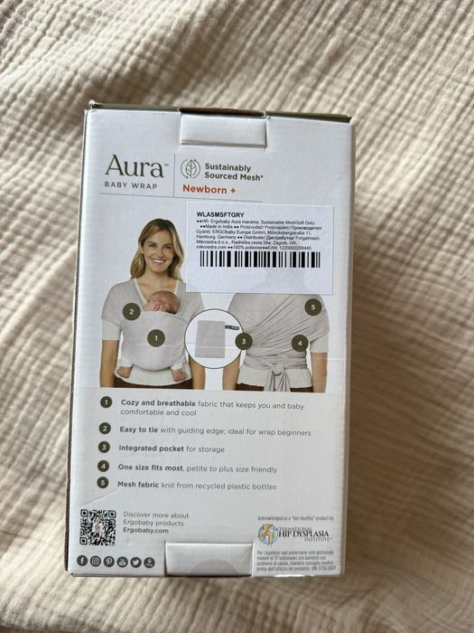 Слинг ergobaby изпозлван няколко пъти