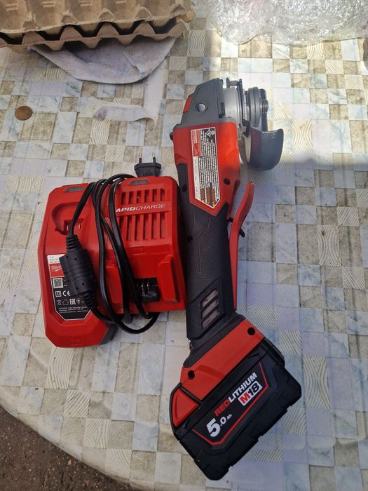 Flex Milwaukee M18 cu variator