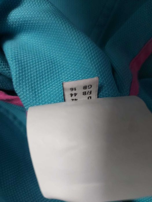 Sacou deosebit Madeleine, turcoaz, bumbac, mărimea XL, casual, office