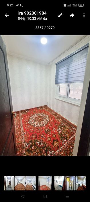 Chilonzor8 2.3xona  1etaj 4etajli 69000$