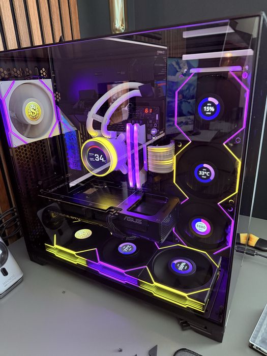 Cooler aio 360 lian li hydroshift 2 racire lichid