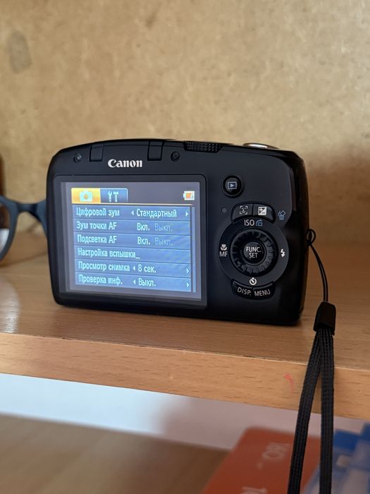 Conon PowerShot SX120 is