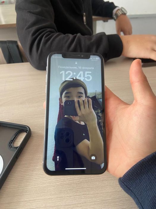 Iphone X/256gb/100%/Менялось экран