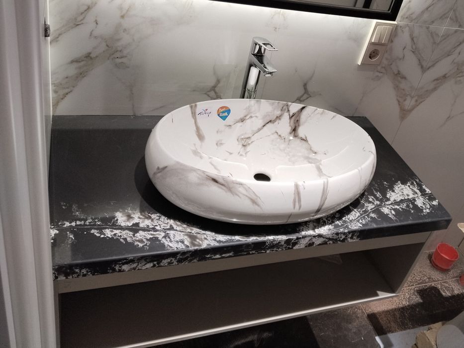 Столешницы из искусственного камня.