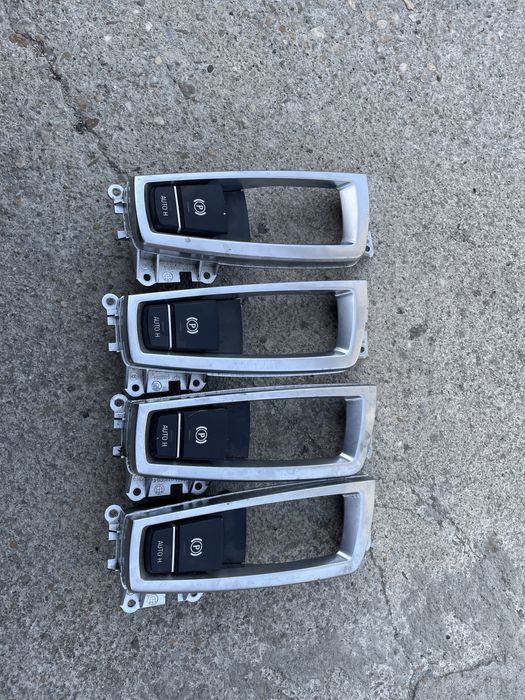 Ornament schimbator BMW f01 f02 f10 buton frana de mana autohold