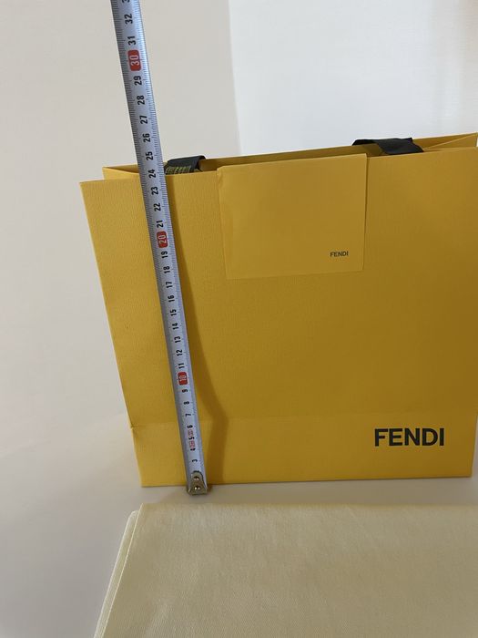 Брендовый пакет и пыльник Fendi