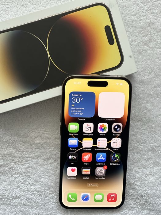 iPhone 14 Pro 256GB 78%