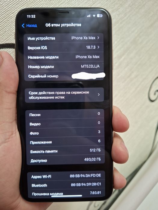 Iphone Xs max 512 gold sotiladi