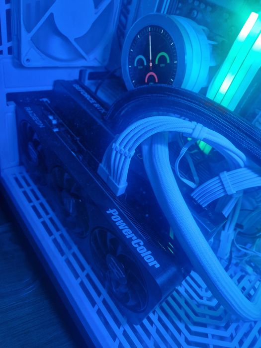 rx9070xt powercolor reaper + garantie