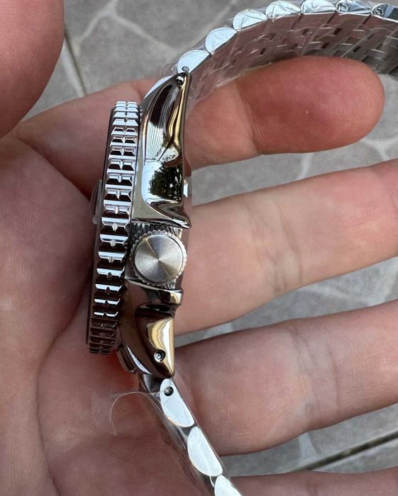 Seiko 5 Sports 42 mm SKX007 Blueberry SSK003 Automatic GMT