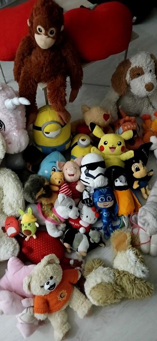 Плюшени играчки за кран 3лв за 1кг