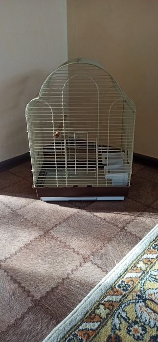 Клетка для попугаев