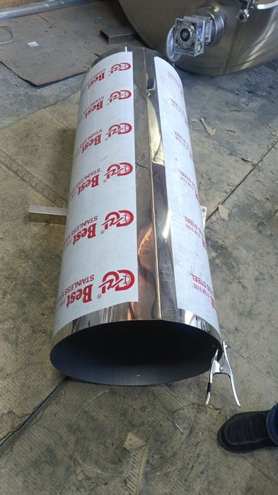 Бойлер из нержавейки