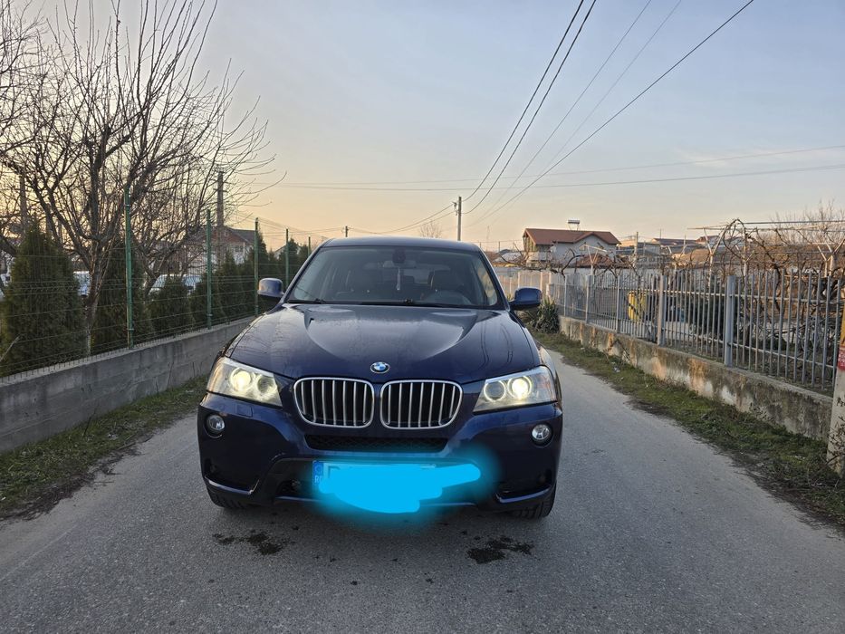 X3 2012 3000d xdrive 258 cai putere