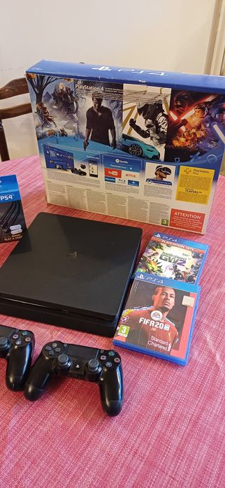 PS4 -slim-500Gb Playstation 4