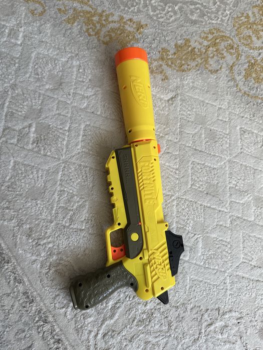 Игрушка Nerf с колаборацией Fortnite Лимитка!!!