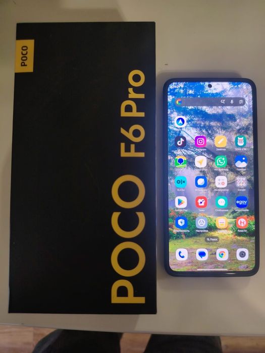 Срочно продам  POCO F6 PRO 12/512