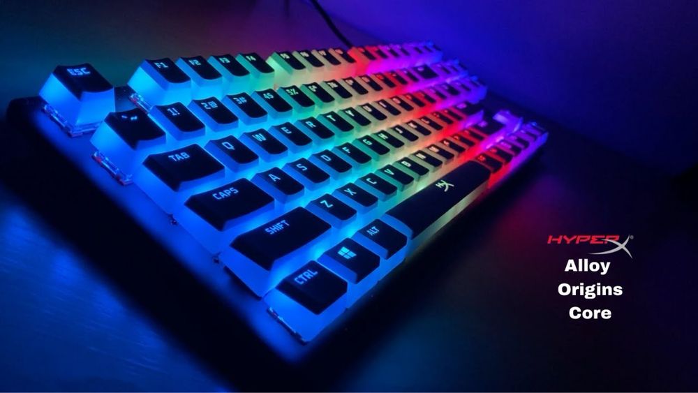 Tastatura Gaming HyperX Alloy Origins Core + Taste Pudding