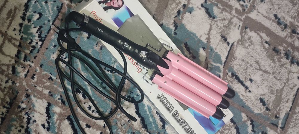 Плойки и утюжки для волос