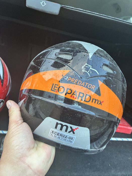 Casti moto  enduro