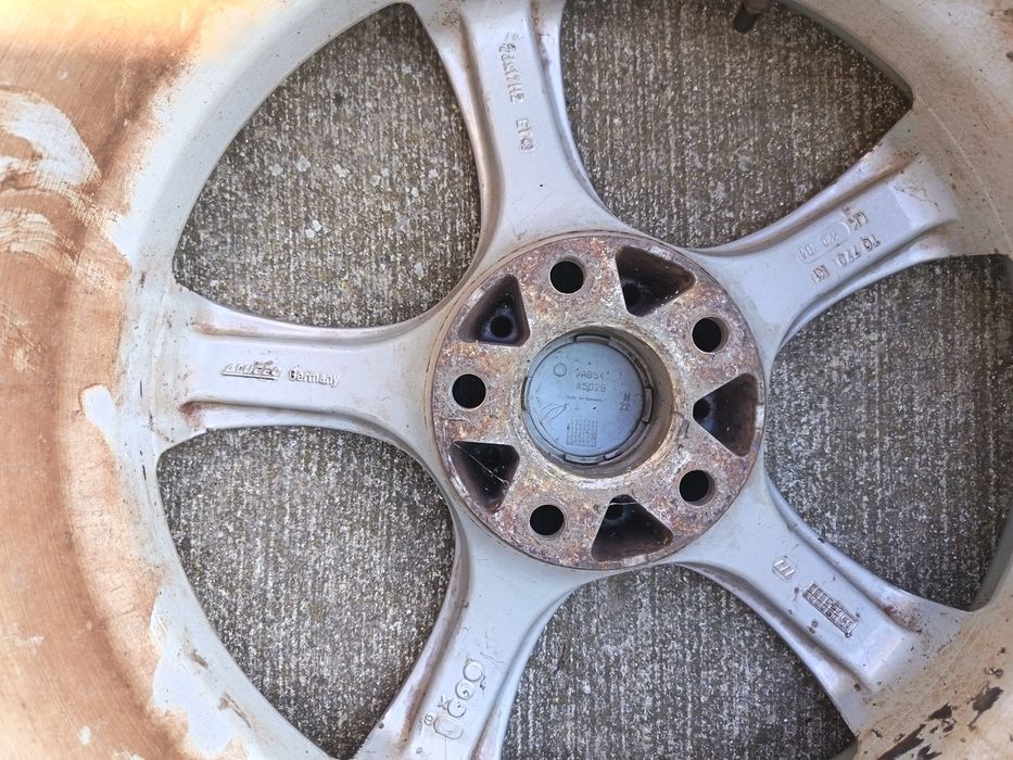 Джанти със гуми за WV и за Opel
