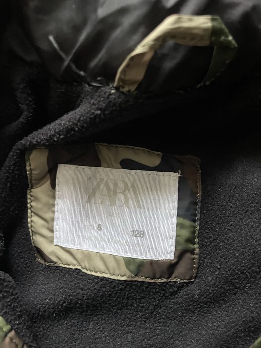 ZARA Kids/детско зимно яке 8/128 см