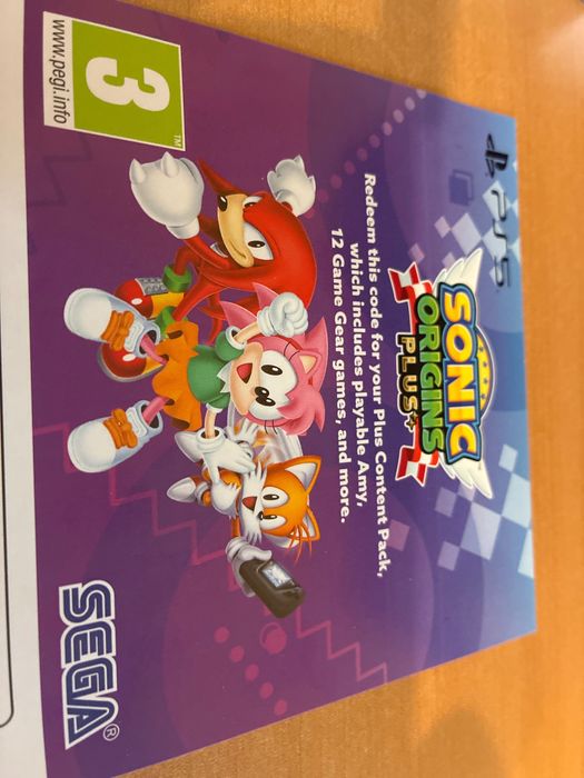 Sonic origins plus