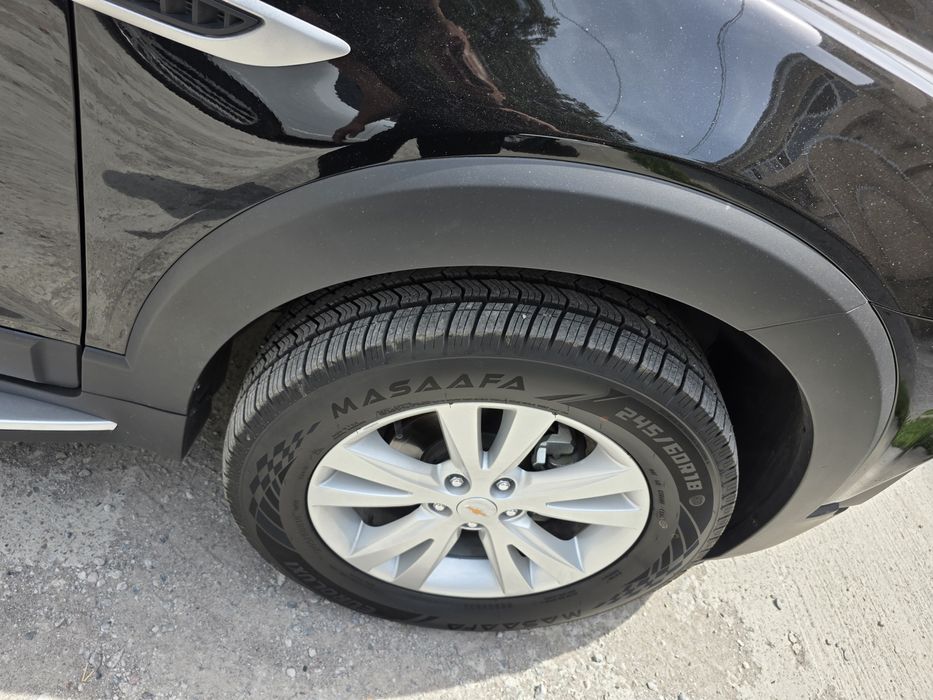 Captiva 4  2.4 gaz bor prapan