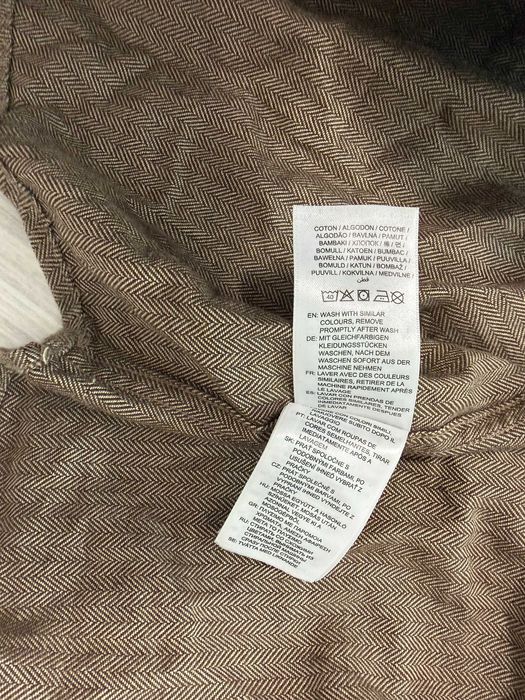 GANT Regular Fit Herringbone Shirt''оригинална мъжка риза ХХЛ размер