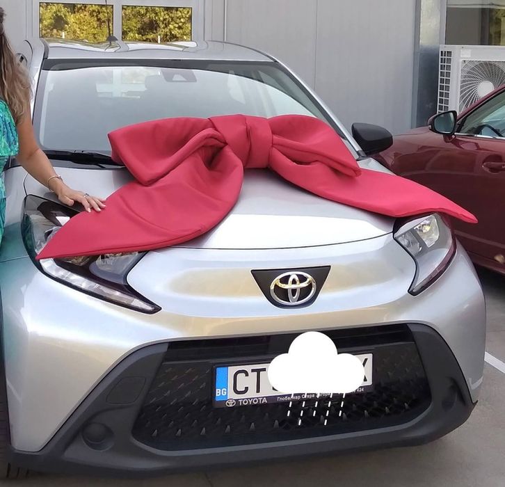 Лек автомобил Toyota Aygo X