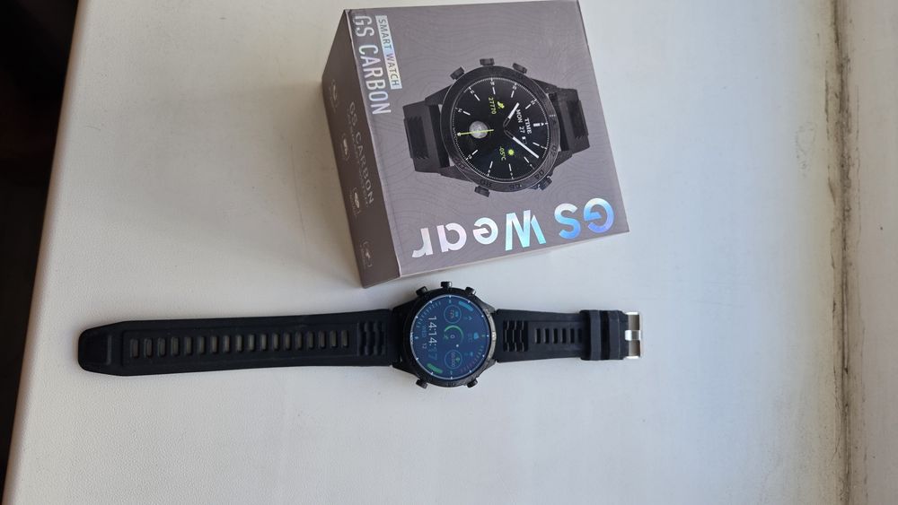 Продам смарты часы GS Carbon