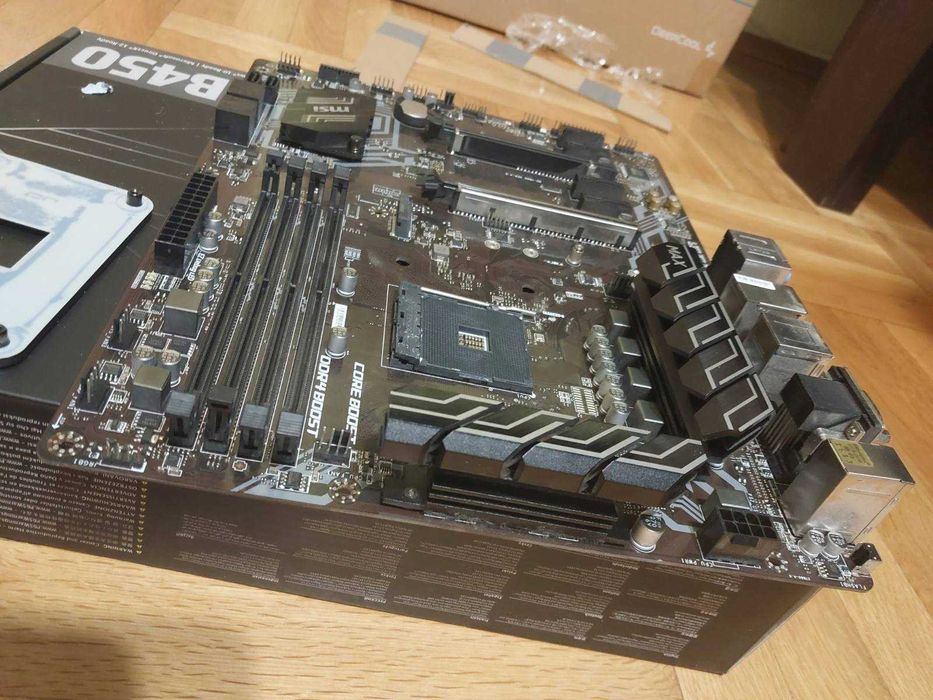 AMD Ryzen 9 3900X + MSI B450-A Pro Max