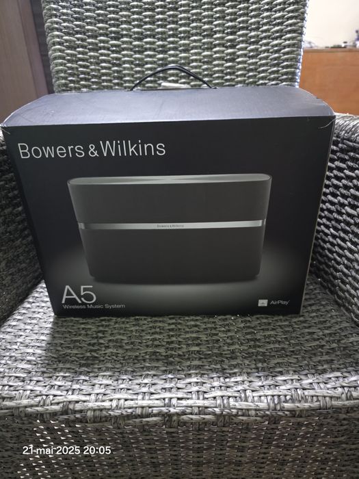 Bowers & Wilkins A5 noua