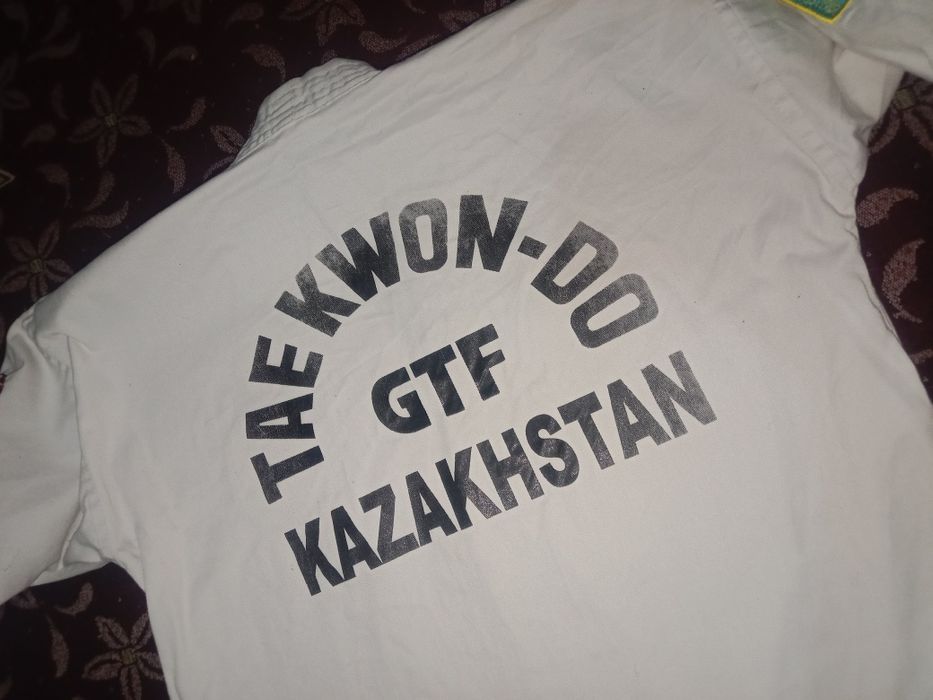 GTF таеквандо формасы