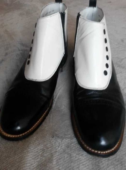 Мужская обувь,кожаная