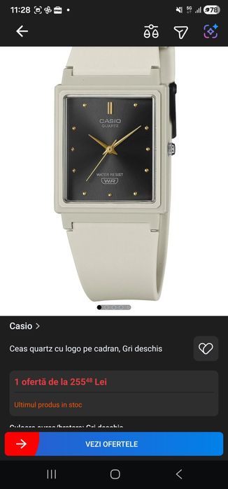 Ceas Casio Colection unisex